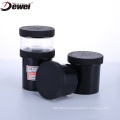 Good Quality Pp Wide Mouth Plastic Jar Black Wide Mouth Jar